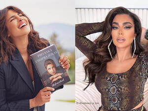 The 38-year-old actress has been quite busy promoting her new autobiographical book.