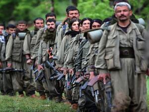 عناصر من حزب العمال الكردستاني/ أرشيفية