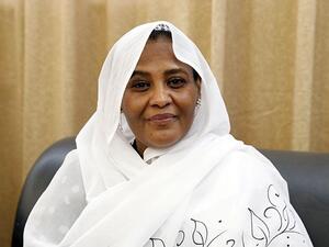 مريم الصادق المهدي