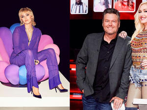 Gwen and Blake who got engaged in late October 