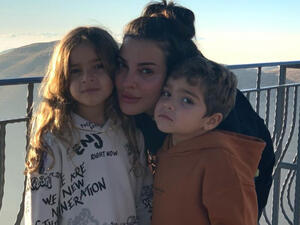 Even though Nijm is busy with her career, she is the perfect mom