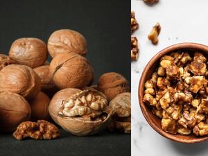 حلوى الجوز المقرمش