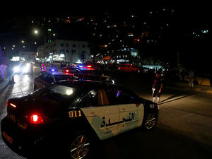 دوريات من الأمن الاردني