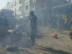 انفجار سيارة مفخخة في بلدة الراعي