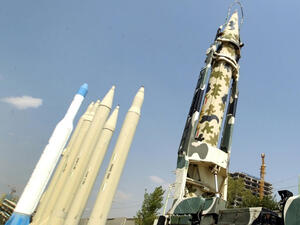 صواريخ باليستية ايرانية