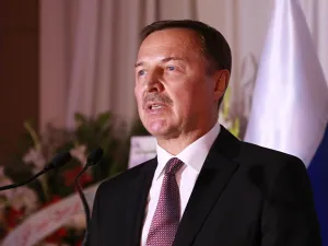 السفير الروسي في دمشق ألكسندر يفيموف