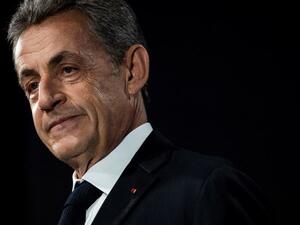 الرئيس الأسبق نيكولا ساركوزي 