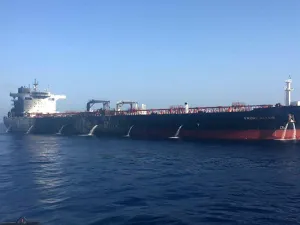الهجوم على السفينة الاسرائيلية في خليج عمان