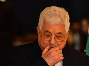 Palestinian President Mahmoud Abbas  (Shutterstock)	