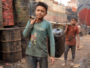 76,000 children in Jordan are engaged in economic activity. (Shutterstock/ File Photo)