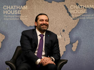 Saad Hariri  (Shutterstock)	
