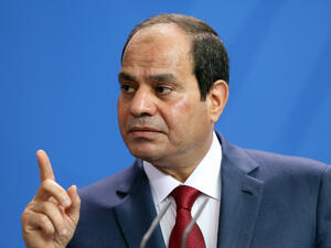 Egypt's El Sisi   (Shutterstock)	