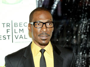 Eddie Murphy at Tribeca Shrek Forever After premier at Ziegfeld Theater. (Shutterstock)