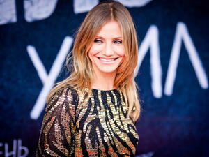 Cameron Diaz arrives to the world premiere of 'Bad Teacher'. (Shutterstock)
