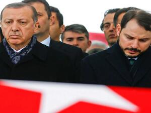 أردوغان وصهره بيرات ألبيراق