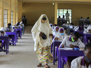 طلاب في نيجيريا