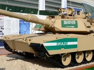 دبابة سعودية