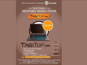 ‘Abu-Ghazaleh for Technology’ Releases Its New “Tagitop EDU” Laptop for Educational Purposes