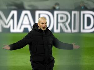 Los Blancos face an increasingly narrowed path to a successful title defence in La Liga, but their manager remains defiant that they will not fold (Photo: AFP)