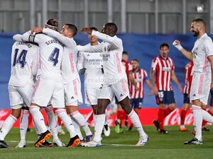 لقاء حاسم بين أتلتيكو وريال مدريد