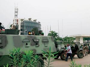 هجوم على قصر الرئاسة في النيجر