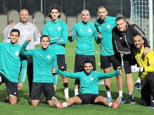 الجزائر تكتسح بوتسوانا