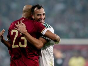 الجزائر تتعادل مع زامبيا