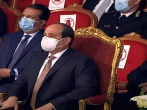 الرئيس المصري عبد الفتاح السيسي