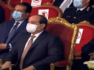 الرئيس المصري عبد الفتاح السيسي