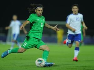 العراق تتفوق على أوزبكستان