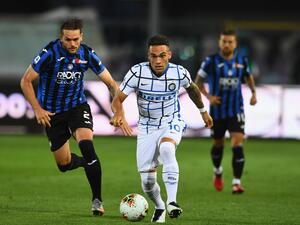 مواجهة مهمة بين إنتر ميلان وأتالانتا