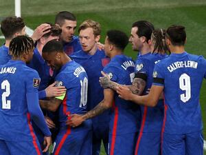 إنجلترا تكتسح سان مارينو