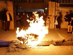 مقتل 3 وإصابة 1000 باحتفال الإيرانيين بمهرجان النار