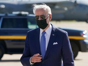  الرئيس الأمريكي جو بايدن 