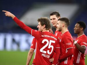 بايرن ميونيخ يبتعد في صدارة البوندسليغا