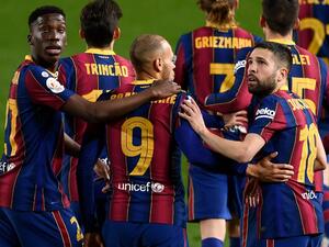 برشلونة إلى نهائي كأس الملك