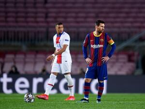 مواجهة تعد بالكثير بين باريس وبرشلونة