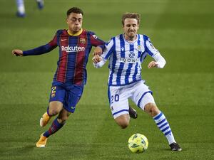 مواجهة قوية بين سوسييداد وبرشلونة