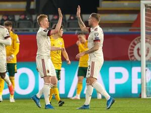 بلجيكا تحقق فوزاً مقنعاً على ويلز