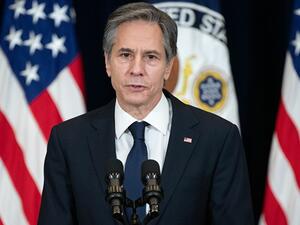 وزير الخارجية الأمريكي أنتوني بلينكن