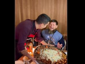 الشيف بوراك يخدع الرئيس الشيشاني 