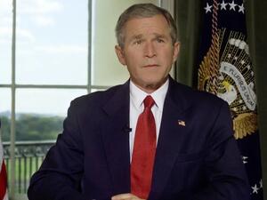 الرئيس الأمريكي السابق جورج بوش