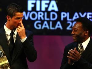 بيليه ورونالدو