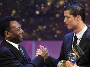 رونالدو وبيليه