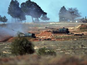 تركيا تتهم الجيش السوري بقصف حلب وتدعو روسيا للتدخل