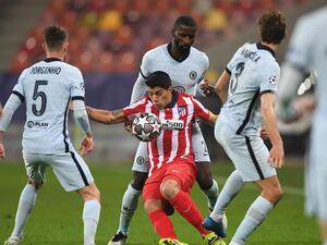 مواجهة متوازنة بين أتلتيكو وتشيلسي