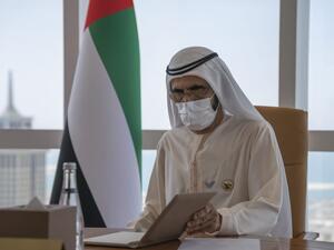 حاكم دبي الشيخ محمد بن راشد