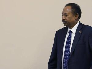 حمدوك: سنبحث مسألة مخيم كلمة للنازحين بدارفور مع "يونيتامس"