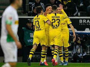 دورتموند يتأهل لنصف نهائي كأس ألمانيا