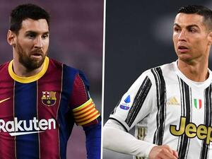 رونالدو وميسي